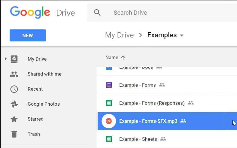 Google-Forms-Audio-Files-01-Google-Drive
