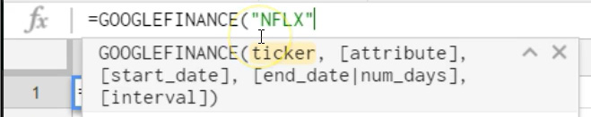 Google-Sheets-Financial-Data-03-Ticker