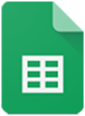 DE Feature Icon - Google Sheets