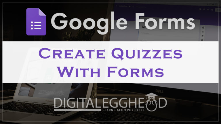 Google Forms Tips - Header - Create Quiz With Forms