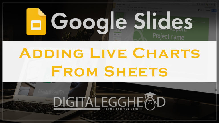 Google Slides Tips - Header - Add Charts