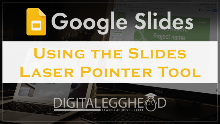 Google Slides Tips - Header - Laser Pointer