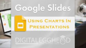 Google Slides - Adding Charts to Presentations