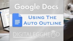 Google Docs Automatic Outline Image