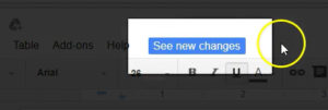 Google Docs Recent Revisions - 01