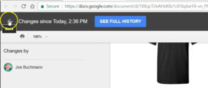 Google Docs Recent Revisions - 04