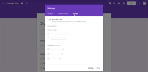 Google-Forms-Creating-Quizzes-02-Quizzes-Tab