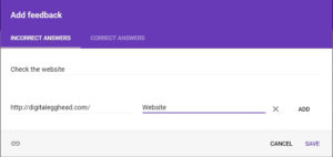 Google-Forms-Creating-Quizzes-08-Add-Feedback-Link
