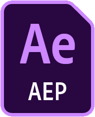 Adobe - Icons - AE After Effects CC 2018