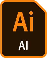 Adobe - Icons - AI Illustrator CC 2018