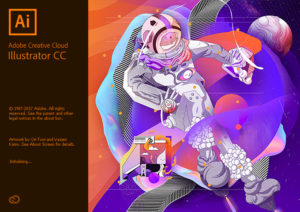 Adobe Creative Cloud- Opening Screens - AI Illustrator 208