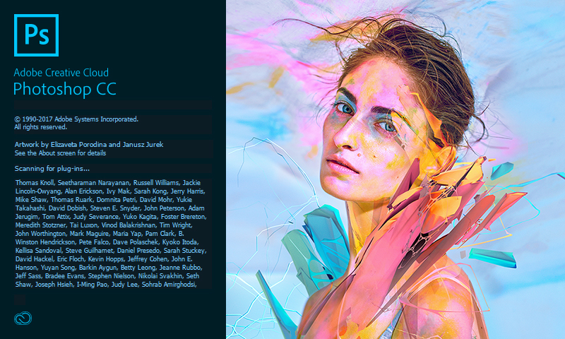 Adobe Creative Cloud- Opening Screens - PS Photoshop 208