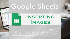 Google Sheets - Insert Images