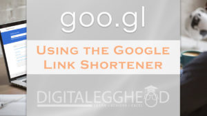 Google Link Shortener goo.gl - Header Image