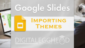 Google Slides - Import Theme - Header Image