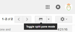 Gmail Tips - Enable Preview Pane - 04 Split Pane