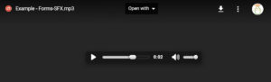 Google-Forms-Audio-Files-04-Browser-Player