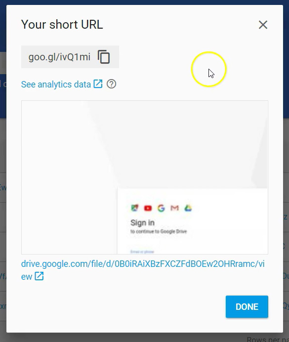 Using The Goo.gl Link Shortening Tool - Digital Egghead