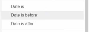 Google Sheets - Conditional Date Formatting - 04 Date Before