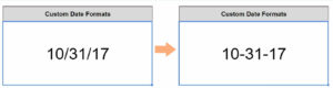 Google Sheets - Custom Date Format - 04 New Format