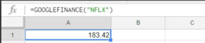 Google-Sheets-Financial-Data-04-Ticker-Result