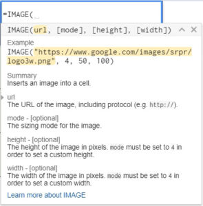 Google-Sheets-Inserting-Images-05-IMAGE-Function
