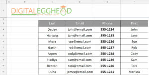 Google Sheets Tips - Move Cell Ranges 01 Example