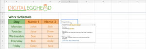 Google Sheets - Transpose 02 Function