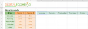 Google Sheets - Transpose 06 Paste Transposed