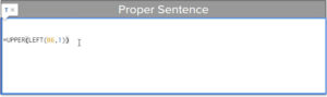 Formatting Sentences With Functions-04-LEFT