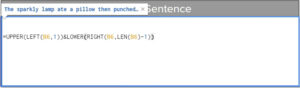 Formatting Sentences With Functions 10-Finished