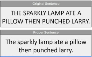 Formatting Sentences With Functions 11-Result