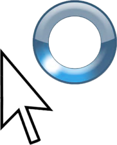 Microsoft - Blue Spinning Wheel
