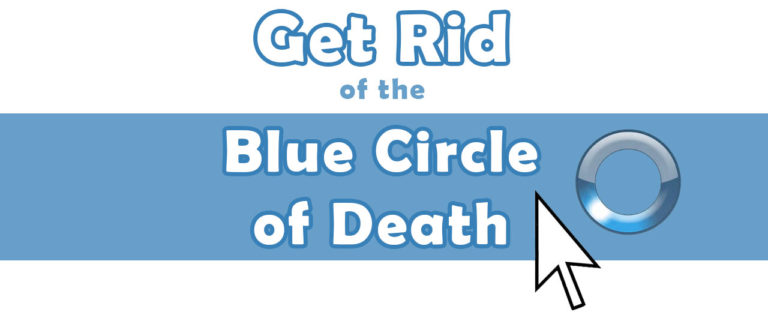Microsoft - Spinning Blue Circle - Header
