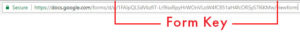 Google Forms - Edit Responses - 06 Form Key